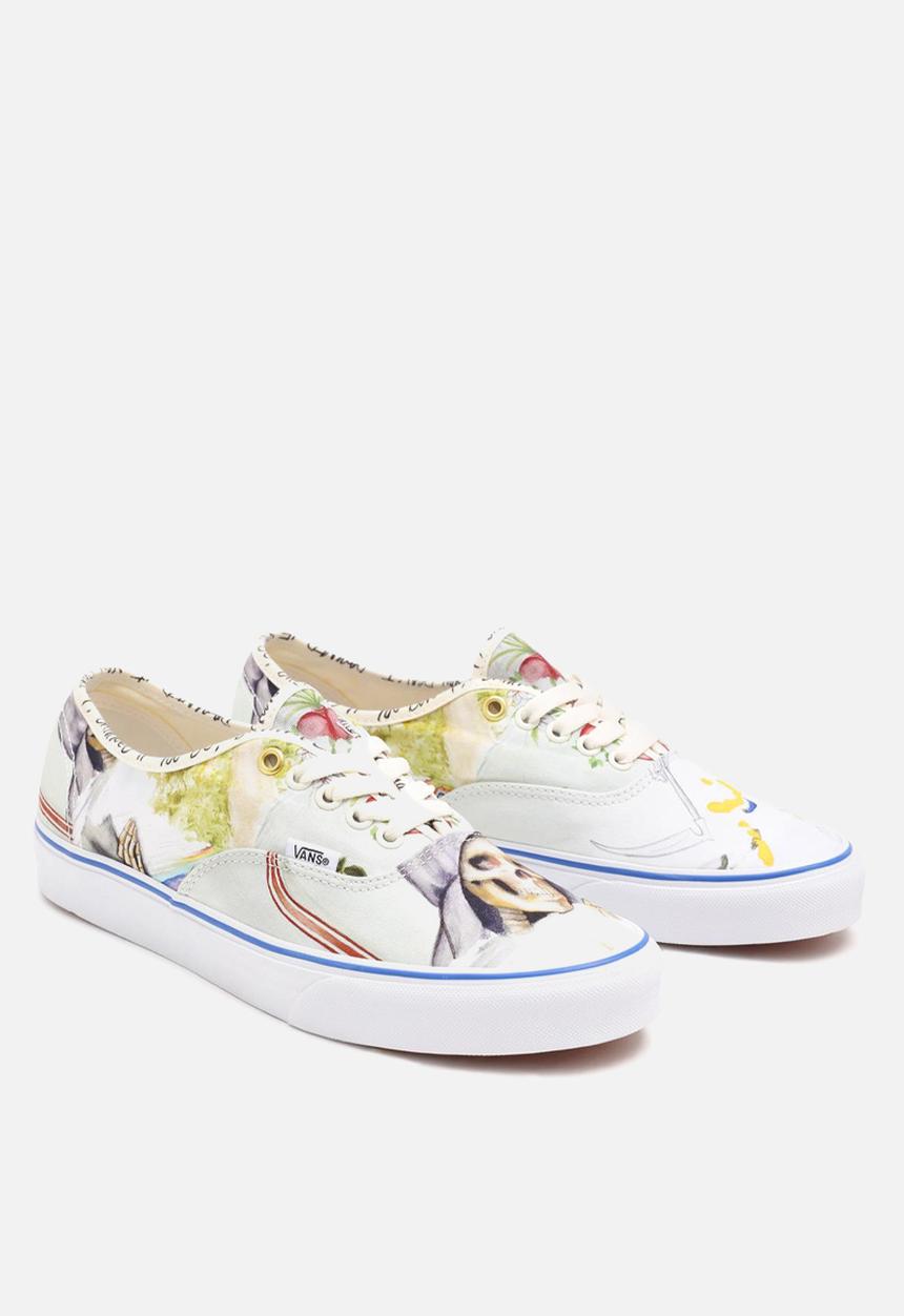 Vans - Authentic - (OTW gallery n. kostechko) allover repeat