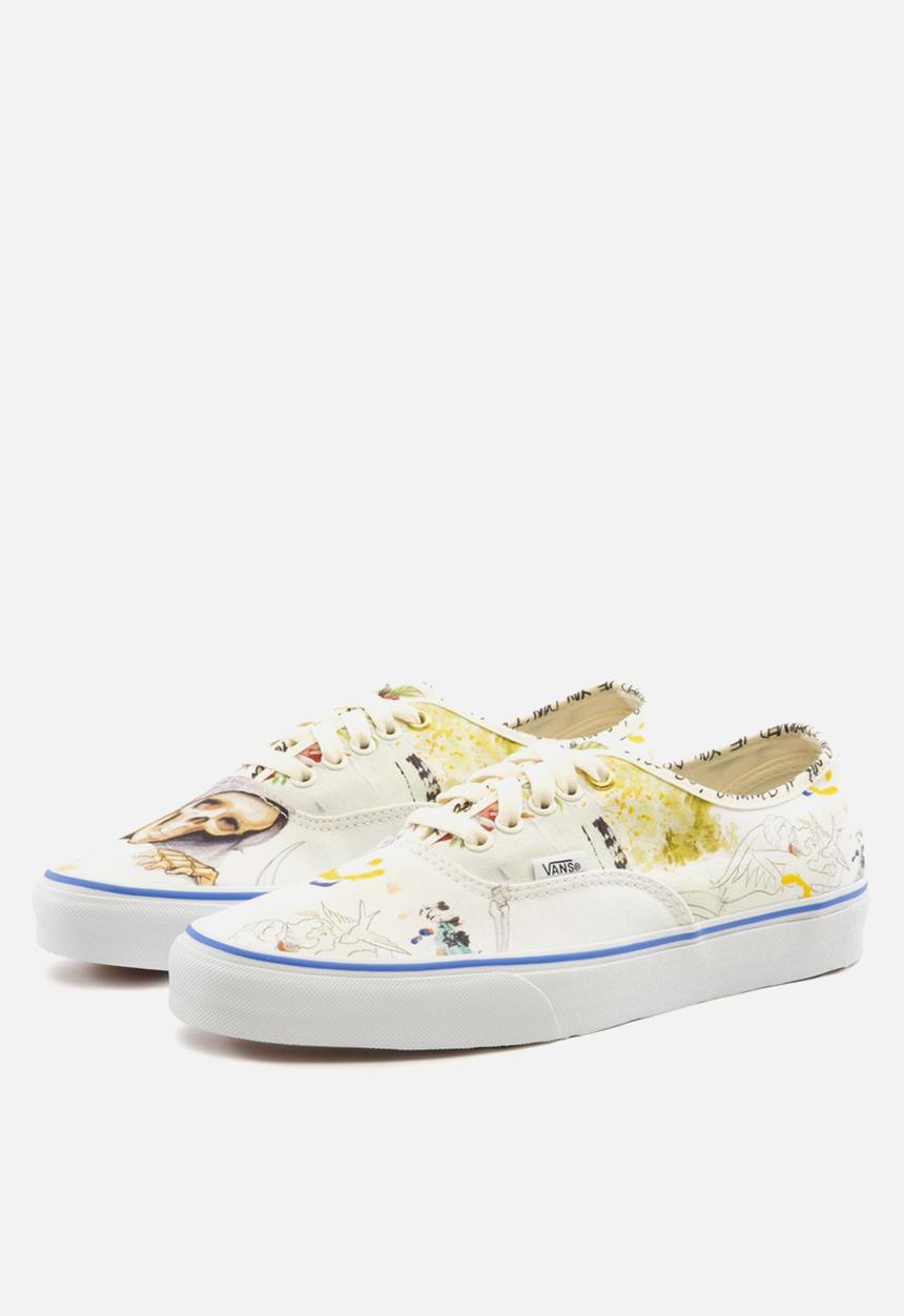Vans - Authentic - (OTW gallery n. kostechko) allover repeat
