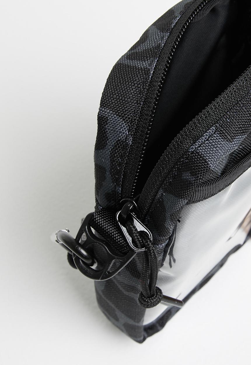 Converse - Comms pouch 2.0 print - black 