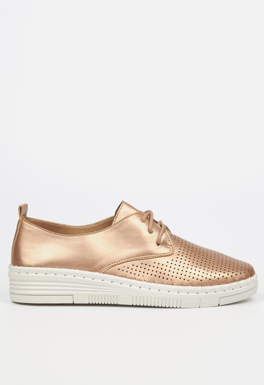 Butterfly Feet - Bean 2 derby - rose gold