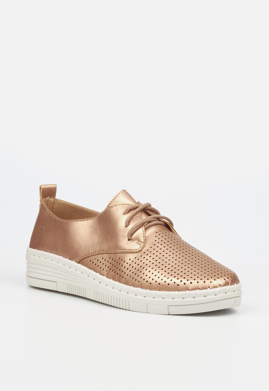 Butterfly Feet - Bean 2 derby - rose gold