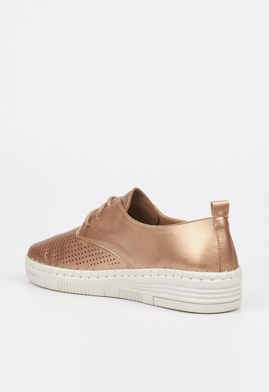 Butterfly Feet - Bean 2 derby - rose gold
