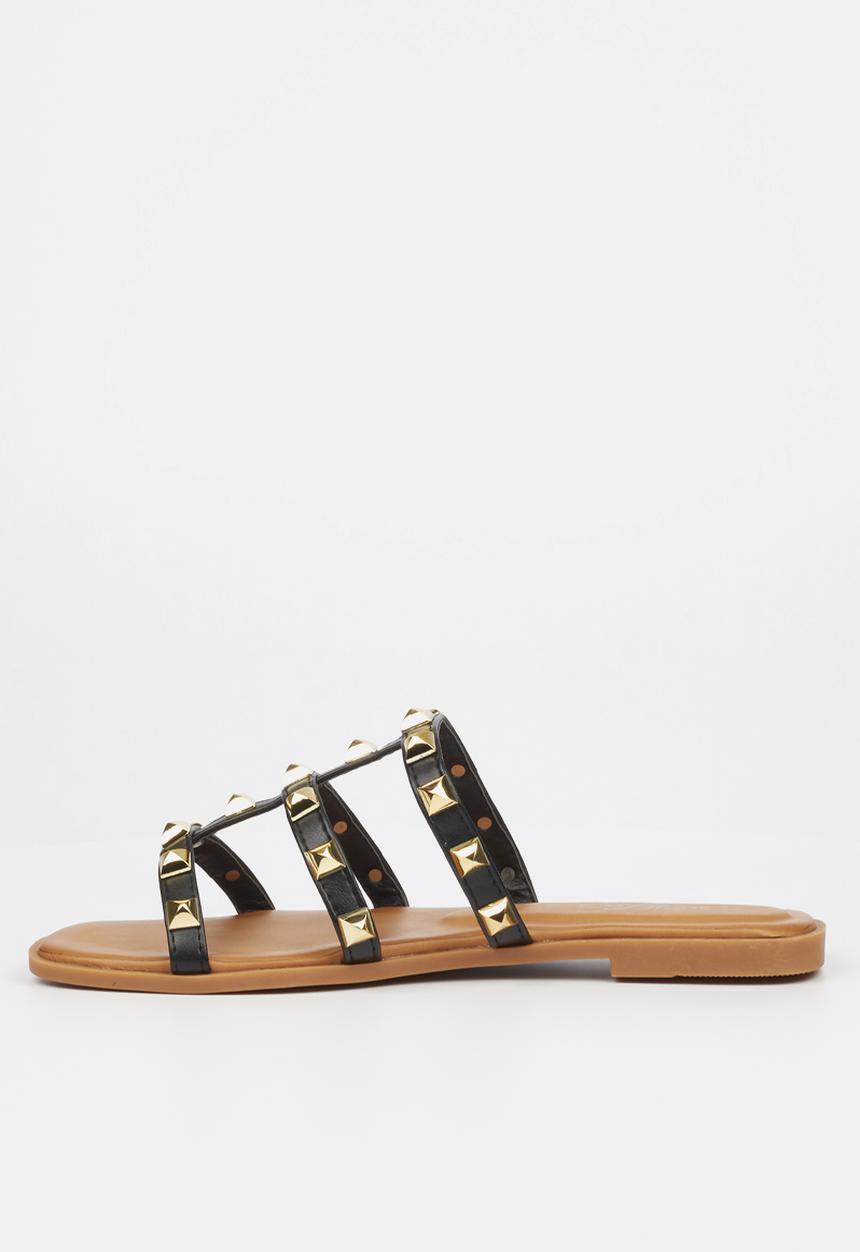 Miss Black - Boho1 sandal - black