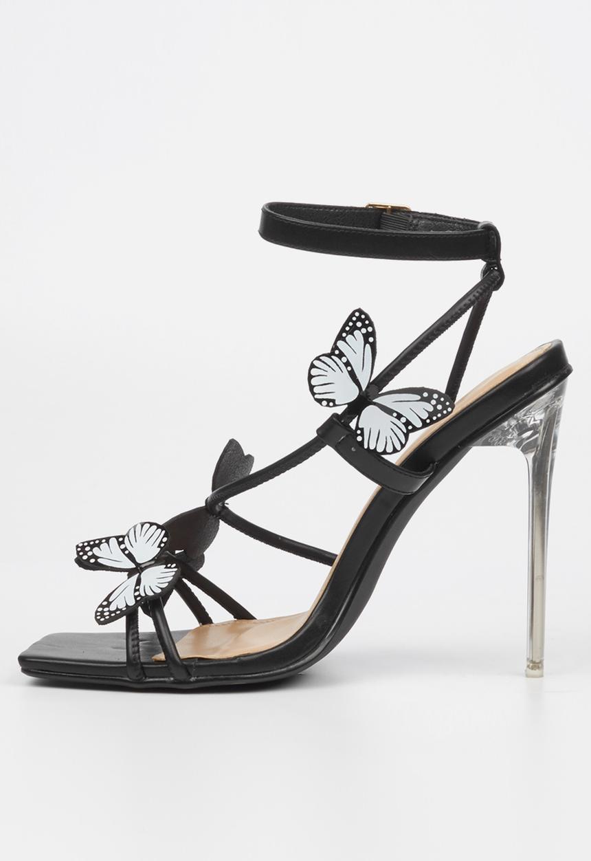 Miss Black - Monarch1 heel - black