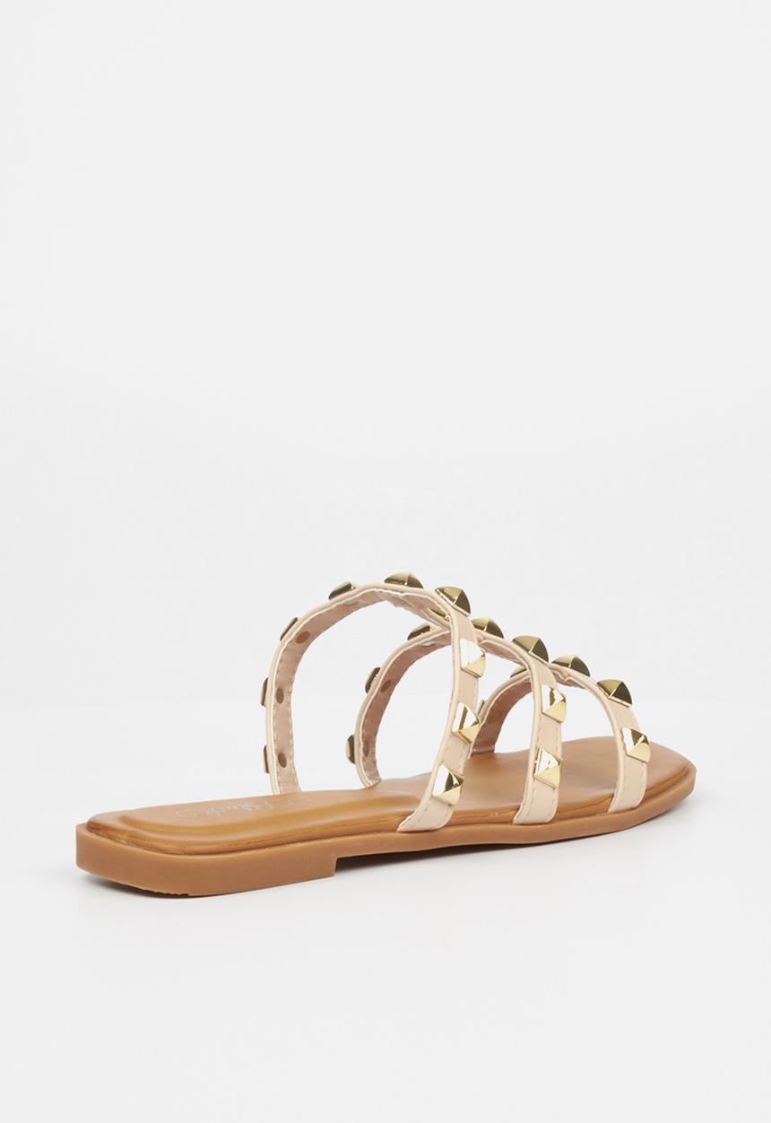Miss Black - Boho1 sandal - neutral 