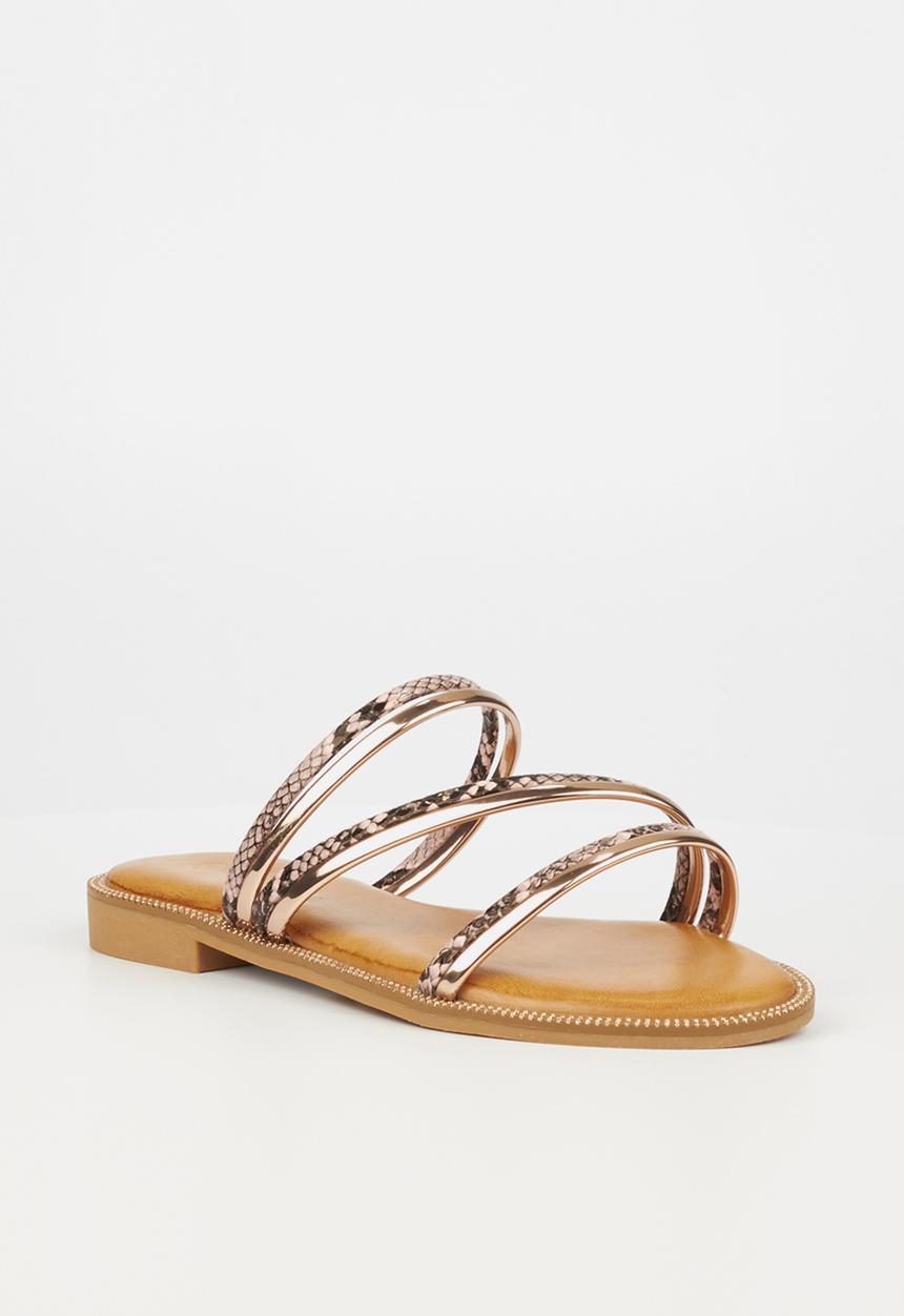 Miss Black - Murano4 sandal - pink