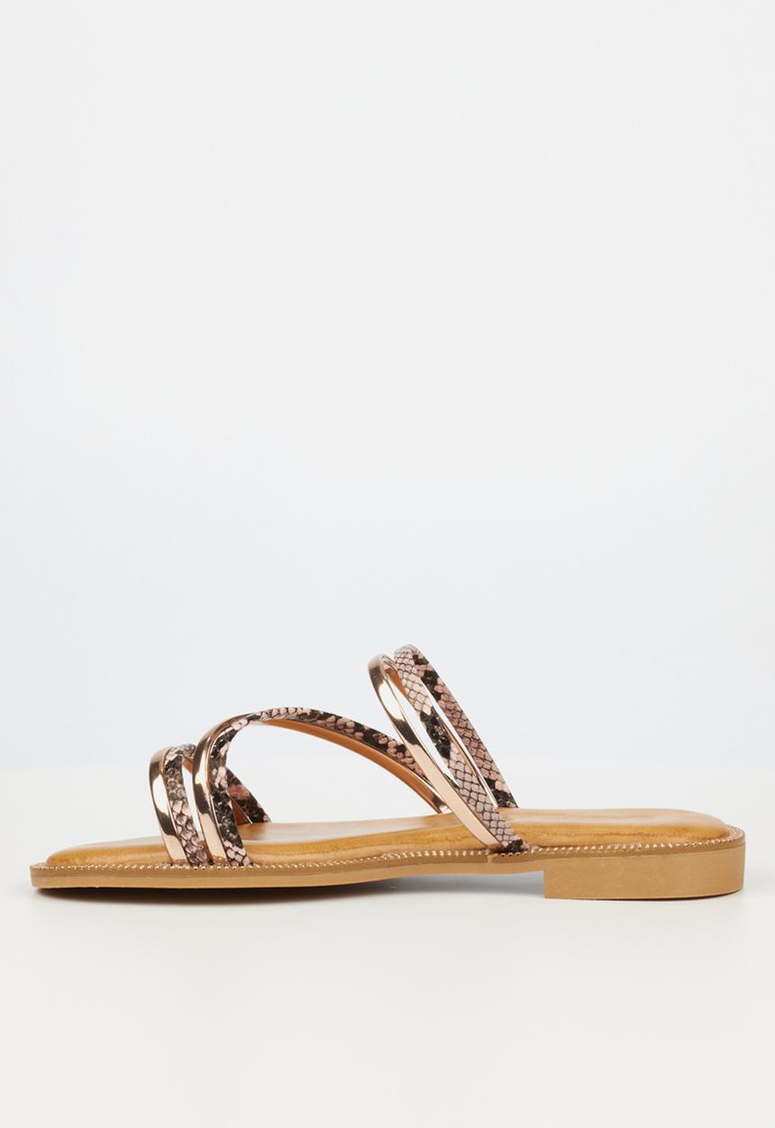 Miss Black - Murano4 sandal - pink