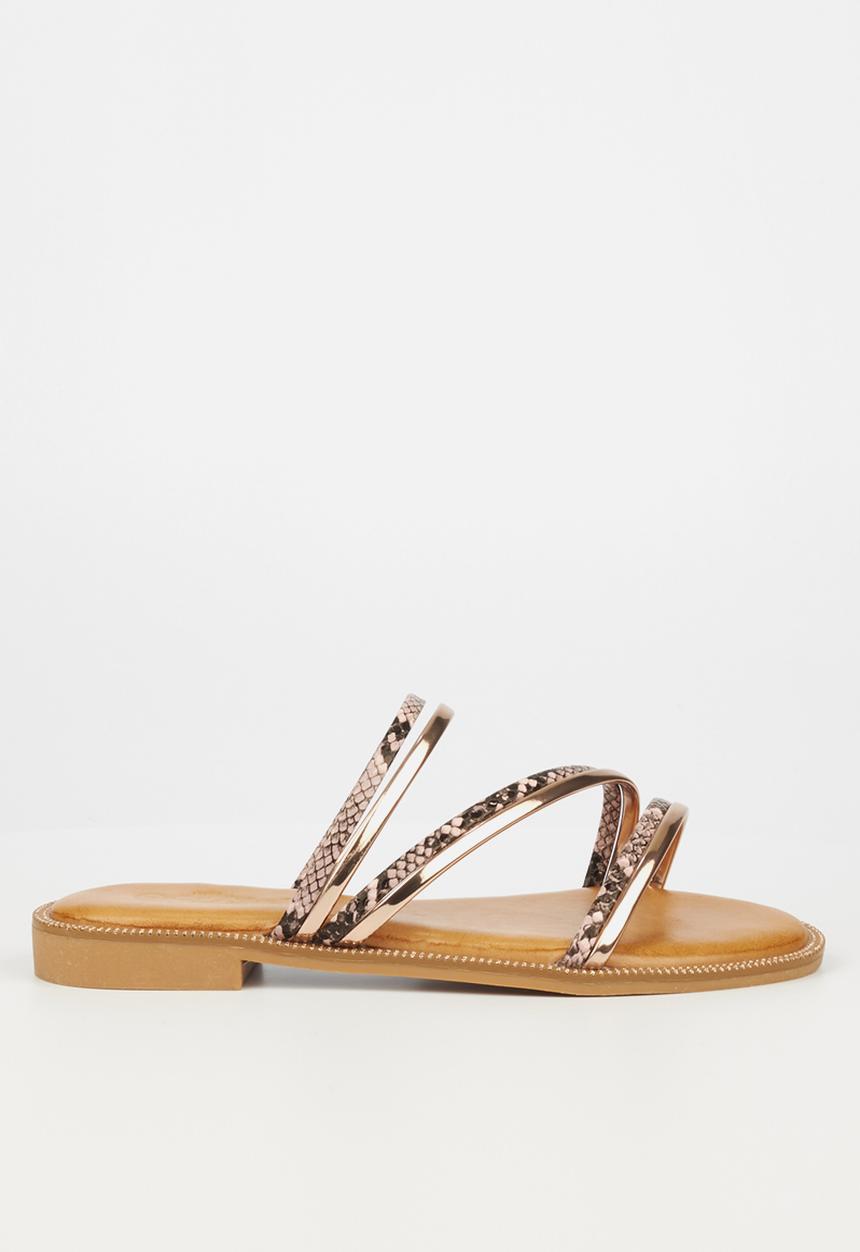 Miss Black - Murano4 sandal - pink
