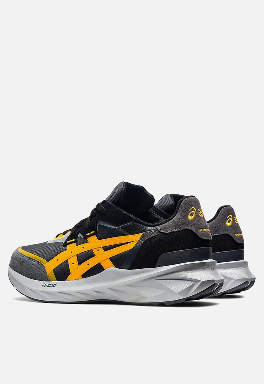 ASICS - Tarther blast - black/sunflower
