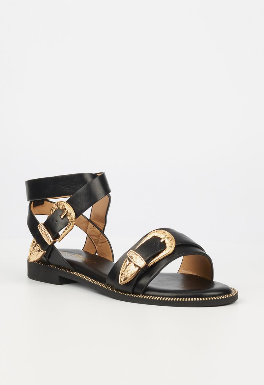 Miss Black - Murano9 sandal - black