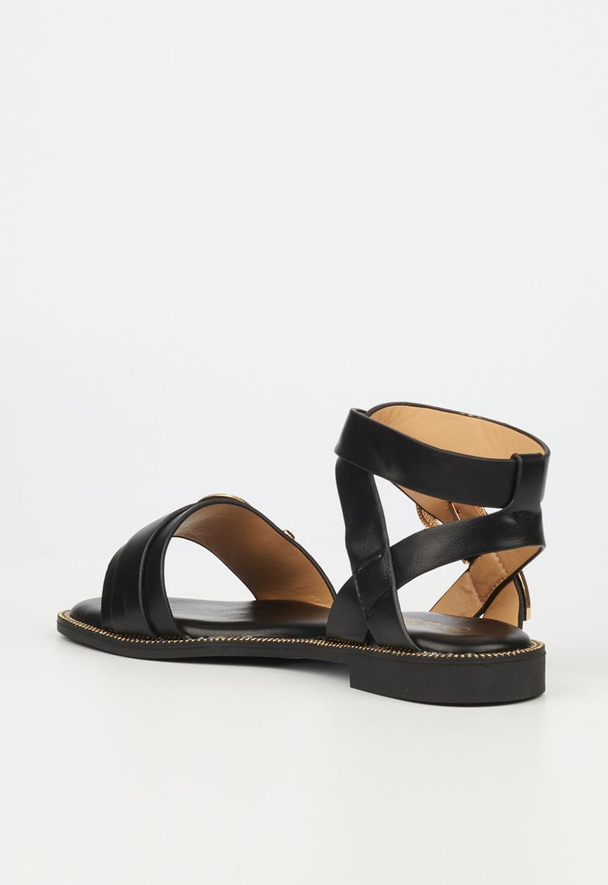 Miss Black - Murano9 sandal - black