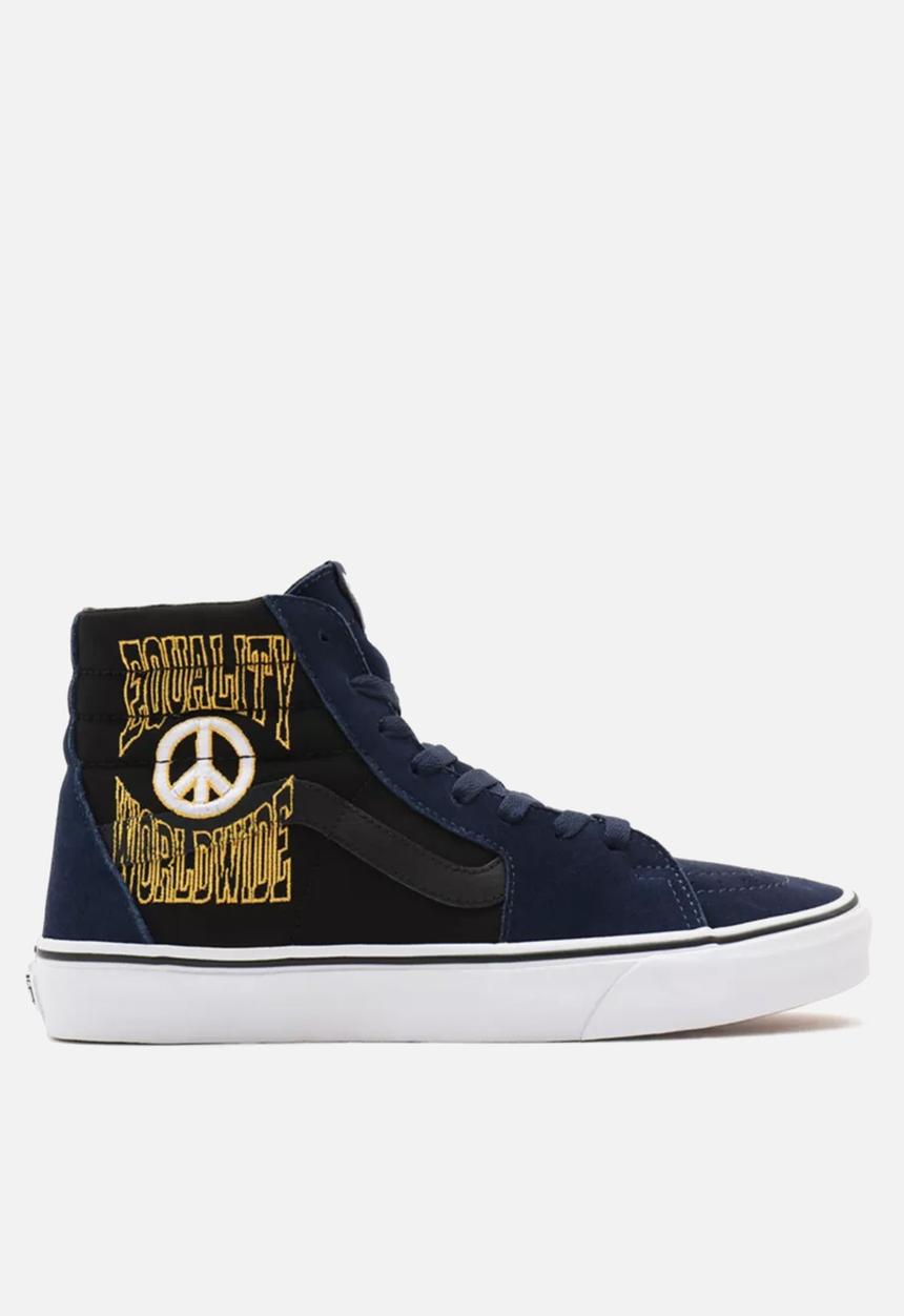 Vans - Sk8-hi - (take a stand) dress blues/black