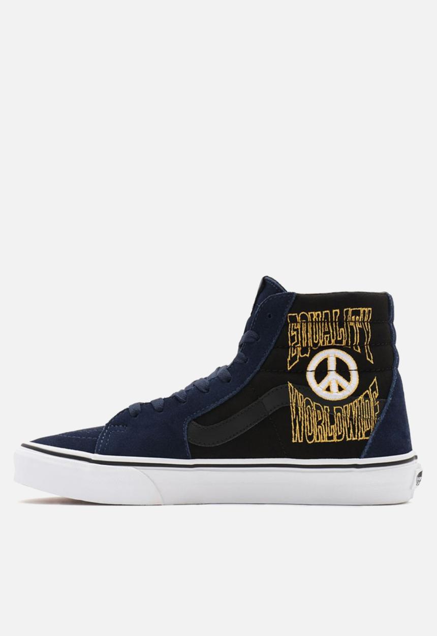 Vans - Sk8-hi - (take a stand) dress blues/black