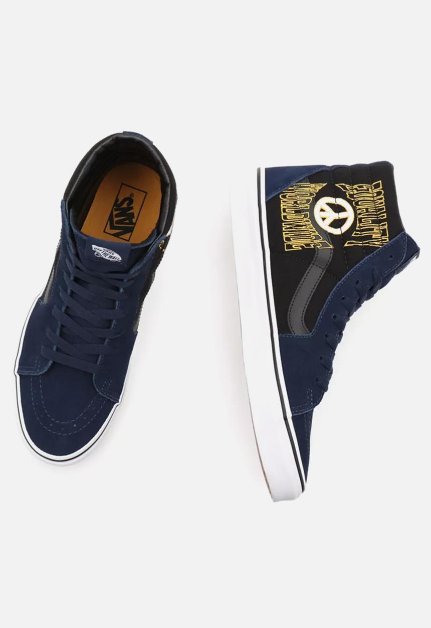 Vans - Sk8-hi - (take a stand) dress blues/black