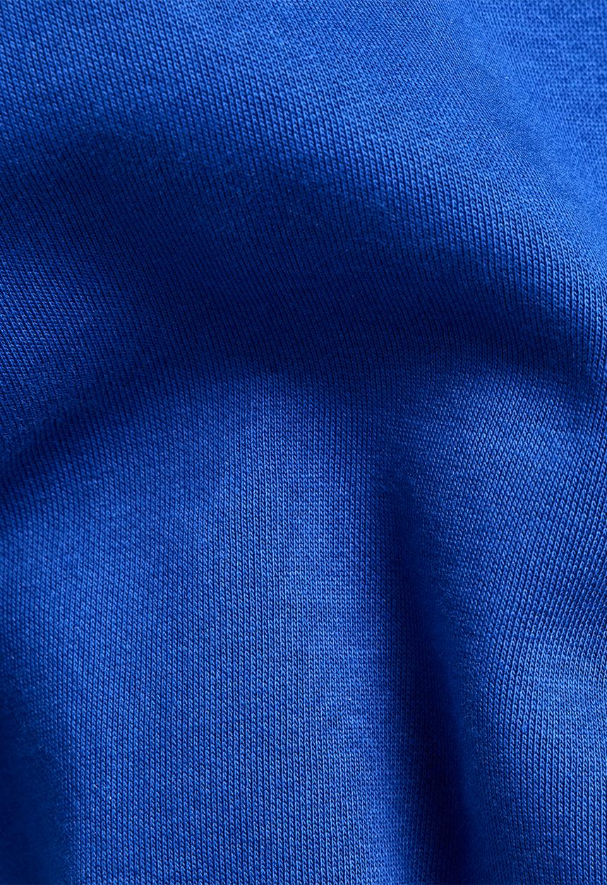 G-STAR - Snoop logo sweat hudson - blue/white