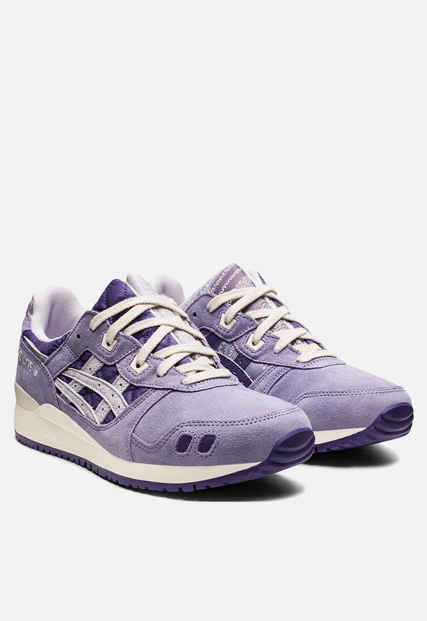 ASICS - Gel-lyte iii og - ash rock/cream - paisley