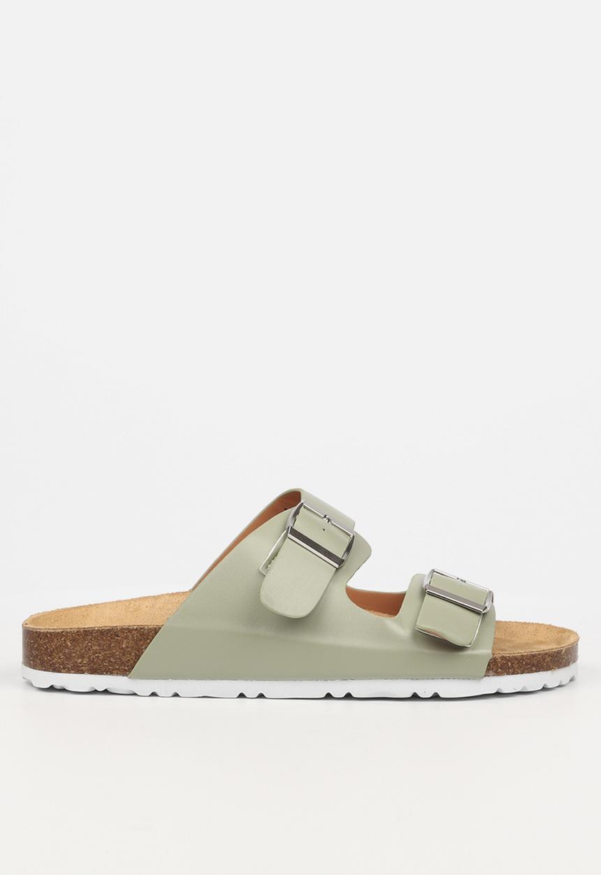 Miss Black - Burq1 slide - green