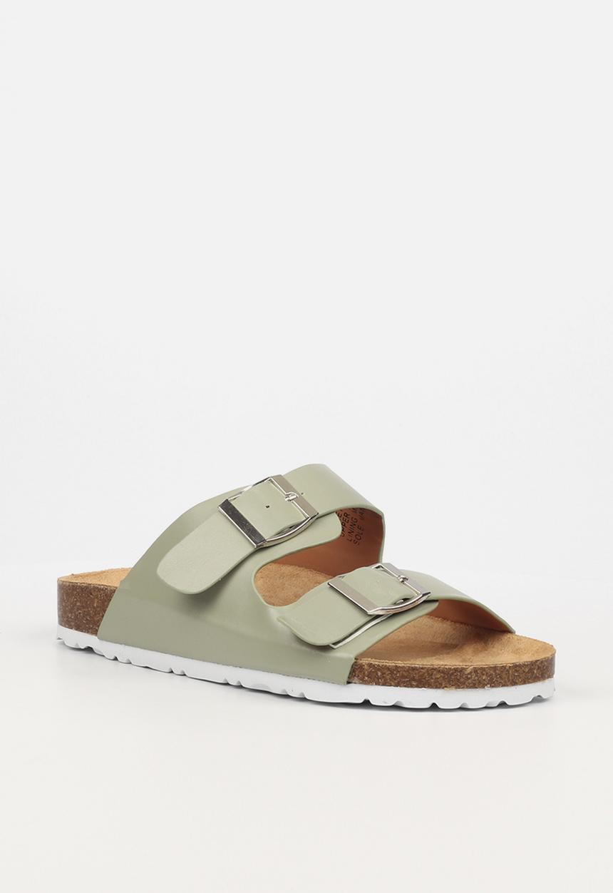 Miss Black - Burq1 slide - green