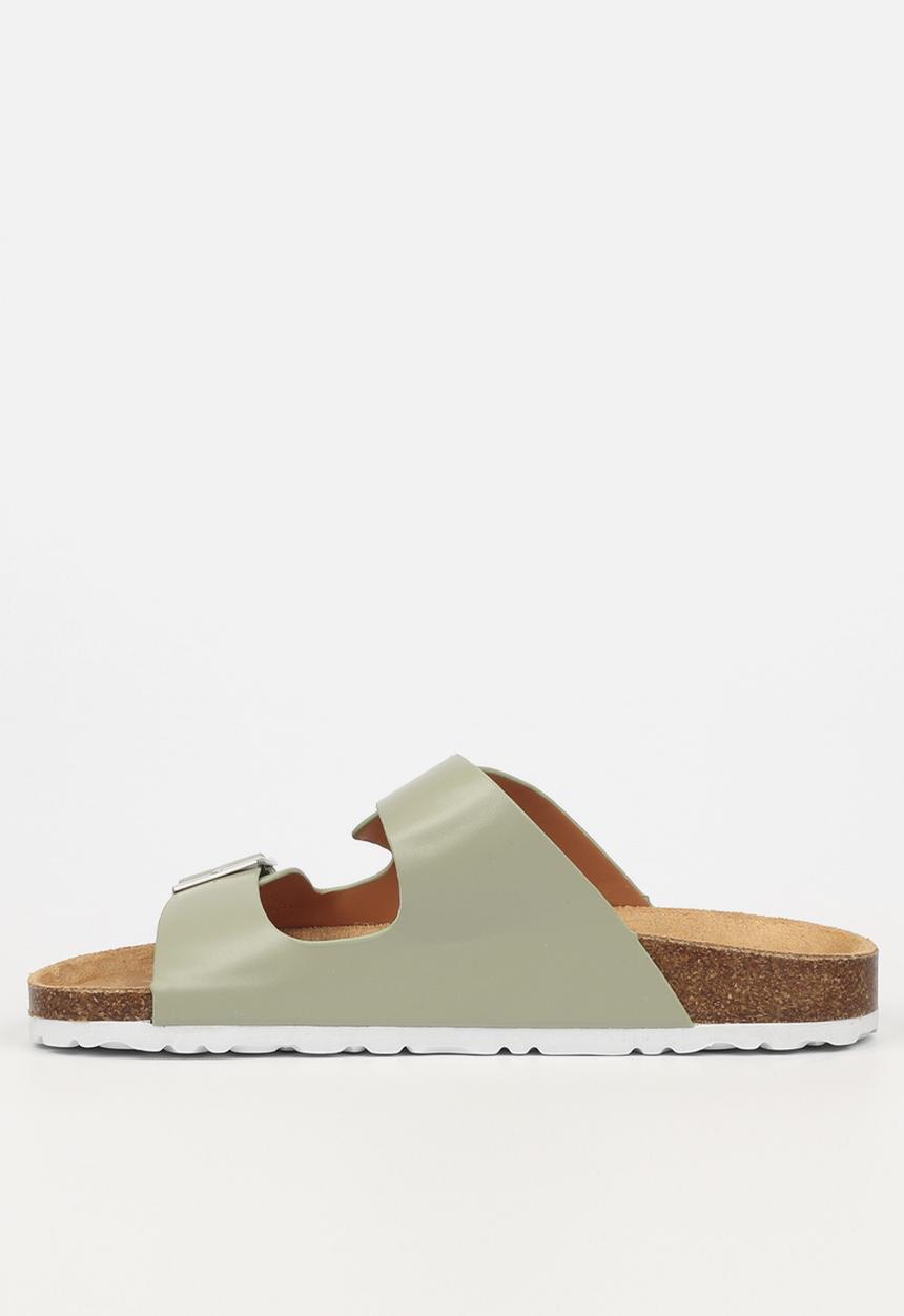 Miss Black - Burq1 slide - green