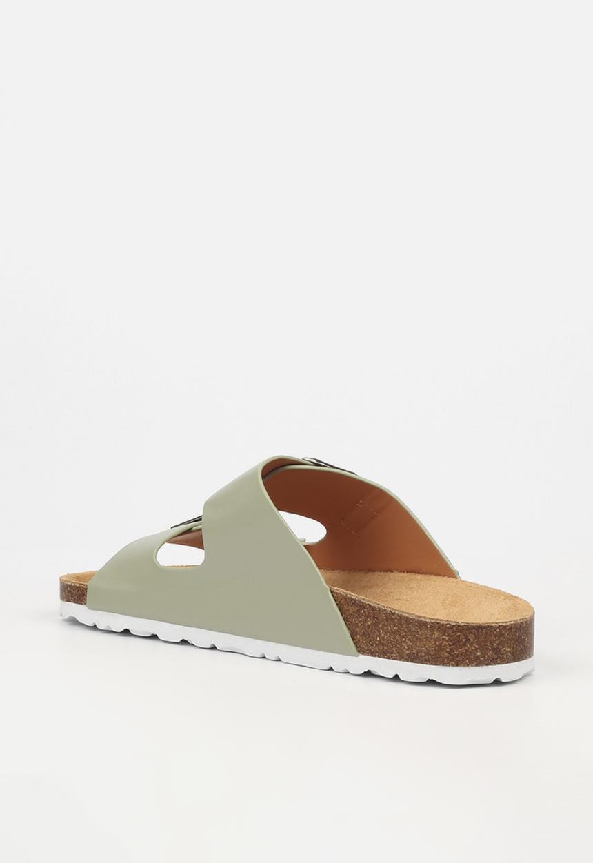 Miss Black - Burq1 slide - green