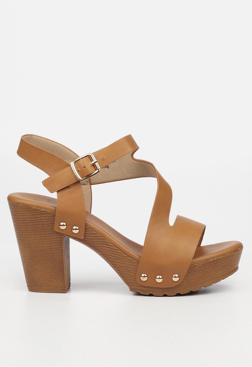 Butterfly Feet - Kayla 1 sandal clog heel - beige