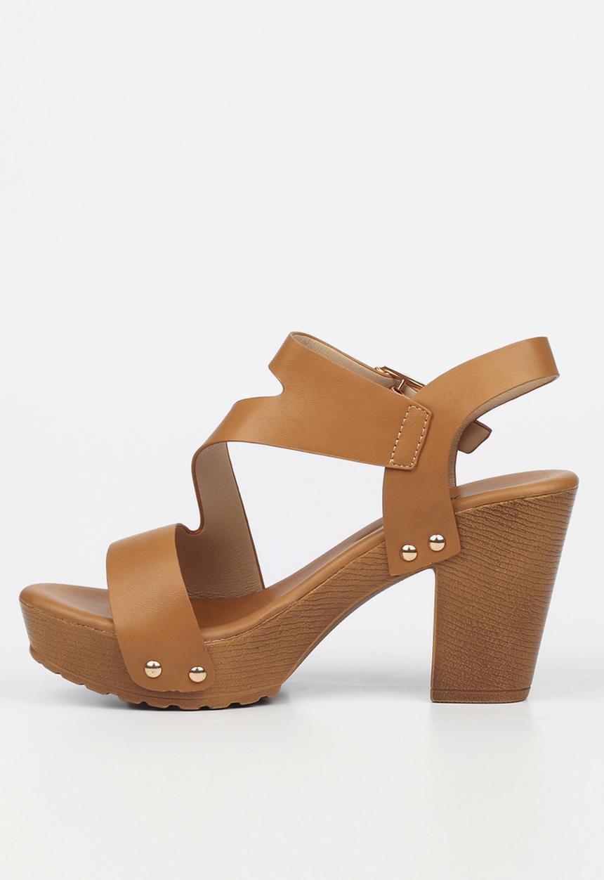 Butterfly Feet - Kayla 1 sandal clog heel - beige