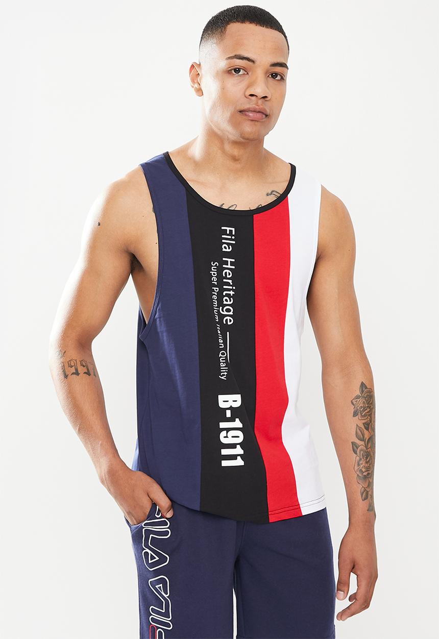 FILA - Sanremo tank - multi 