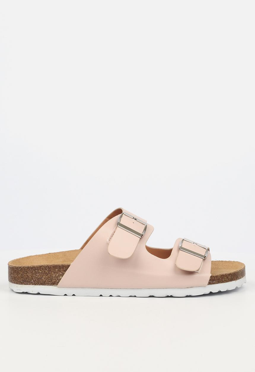 Miss Black - Burq1 slide - pink