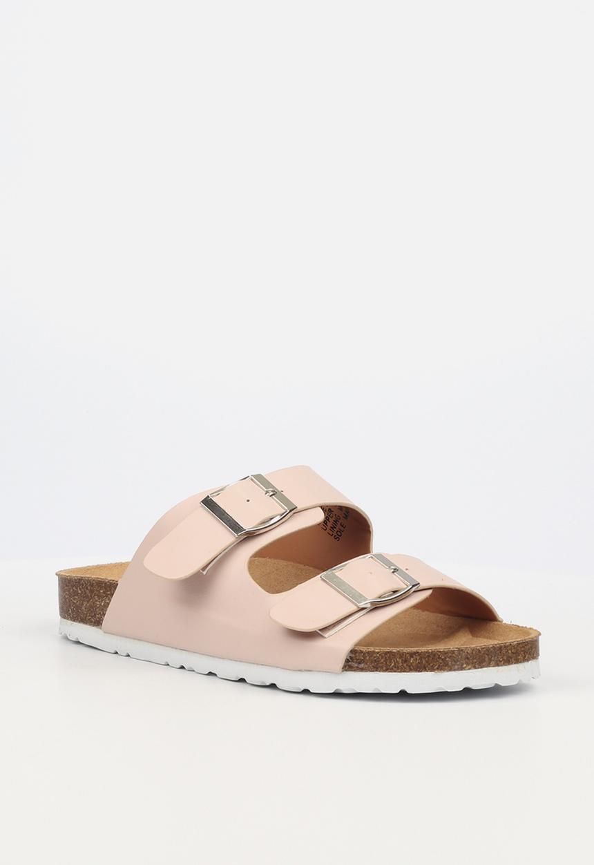 Miss Black - Burq1 slide - pink