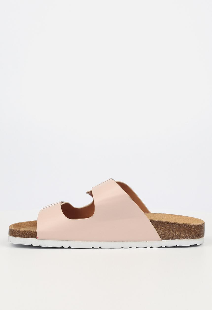 Miss Black - Burq1 slide - pink