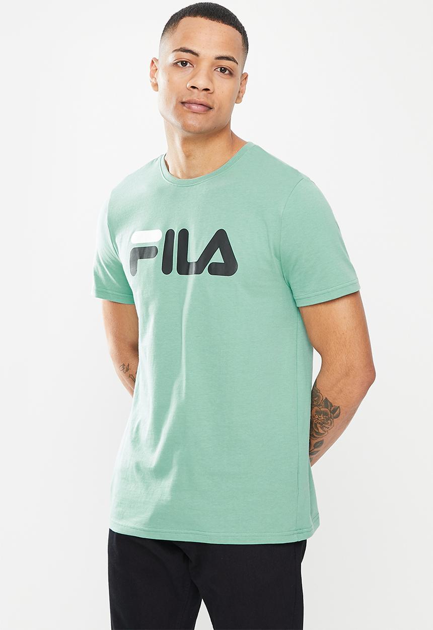FILA - Deckle short sleeve tee - sage