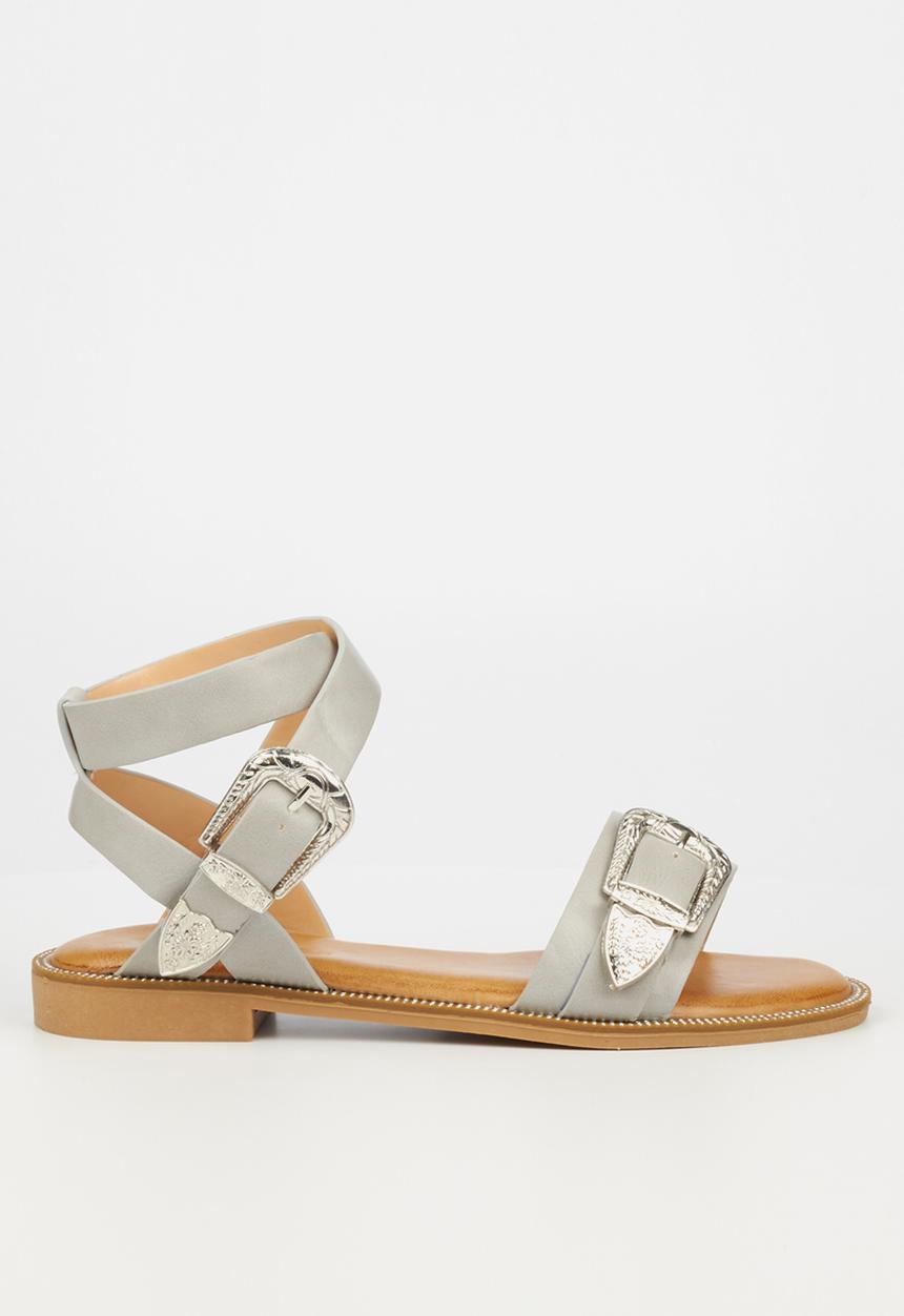 Miss Black - Murano9 sandal - grey