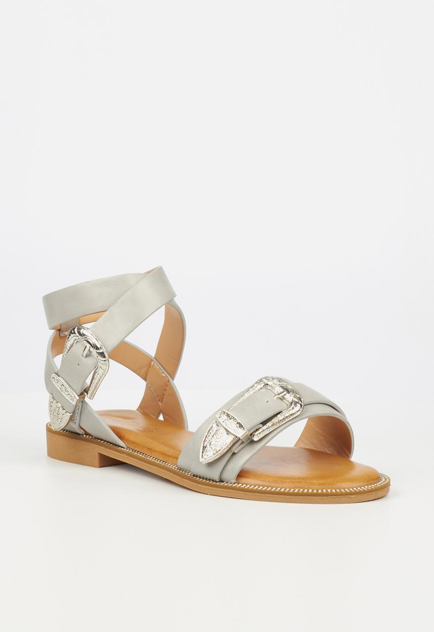 Miss Black - Murano9 sandal - grey