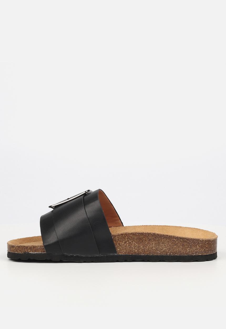 Miss Black - Burq2 slide - black