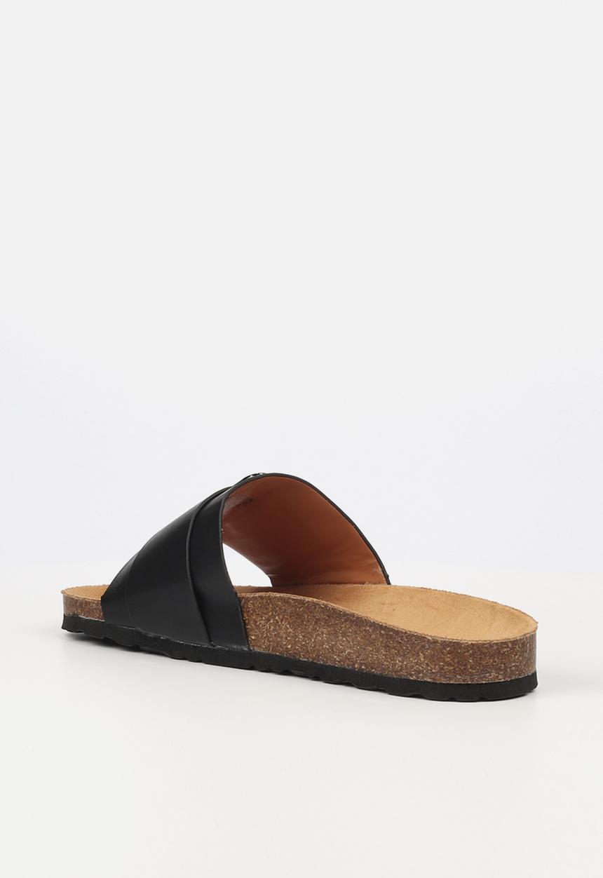 Miss Black - Burq2 slide - black