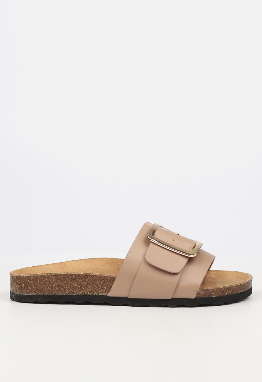 Miss Black - Burq2 slide - taupe