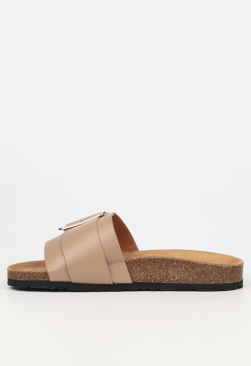 Miss Black - Burq2 slide - taupe