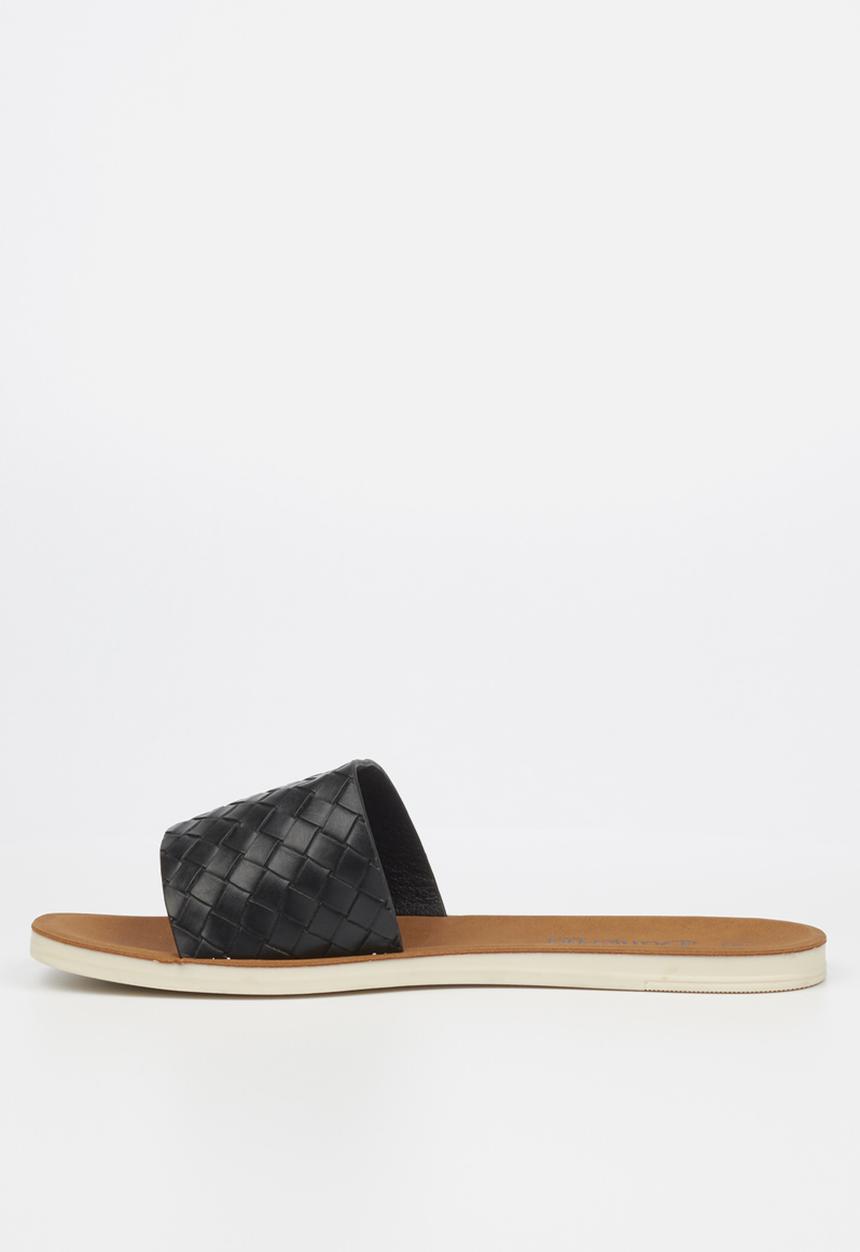 Butterfly Feet - Nadia 1 slide - black