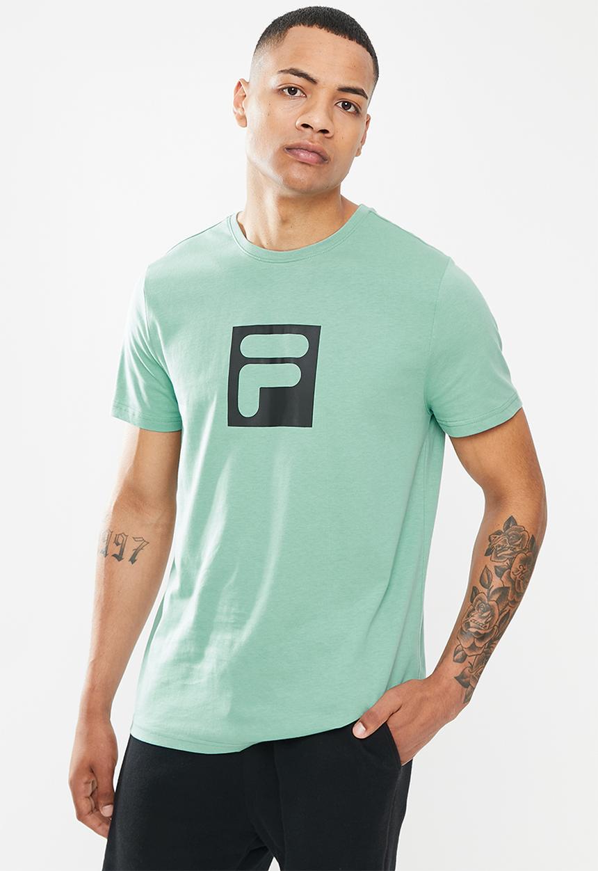 FILA - Tino short sleeve tee - sage