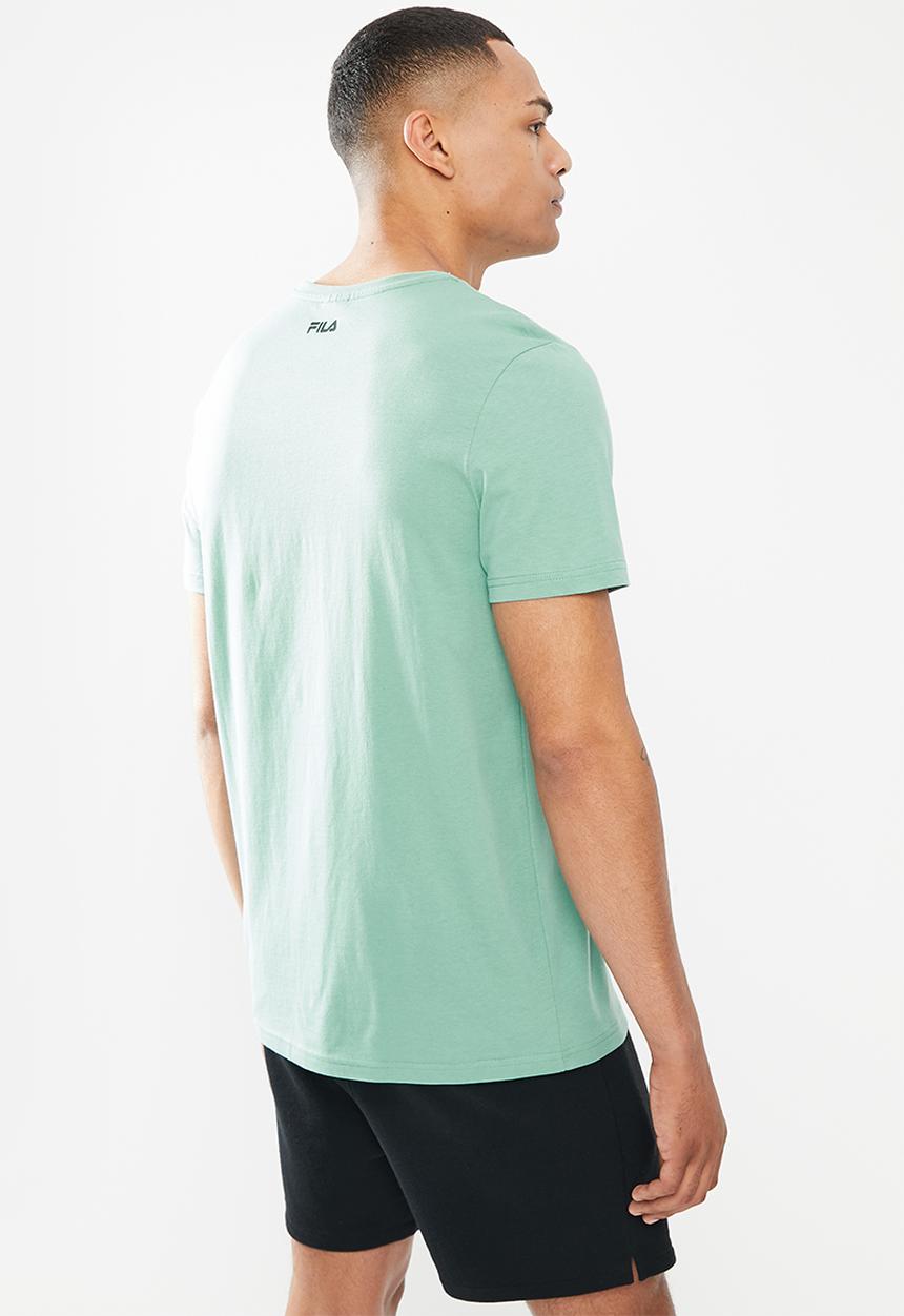 FILA - Tino short sleeve tee - sage