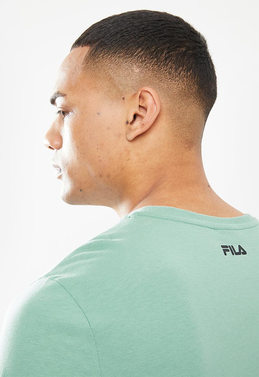 FILA - Tino short sleeve tee - sage