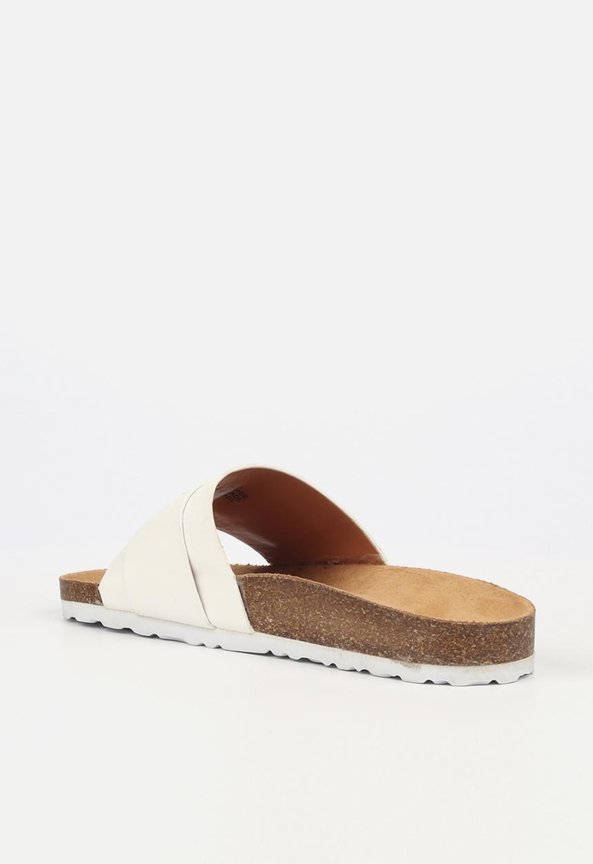 Miss Black - Burq2 slide - white