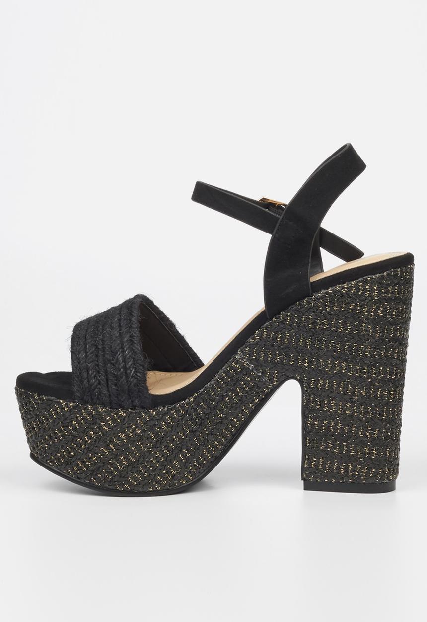 Miss Black - Kabelo2 heel - black