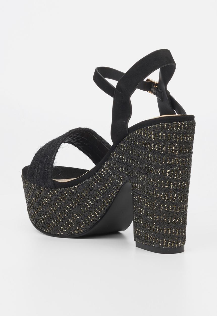 Miss Black - Kabelo2 heel - black