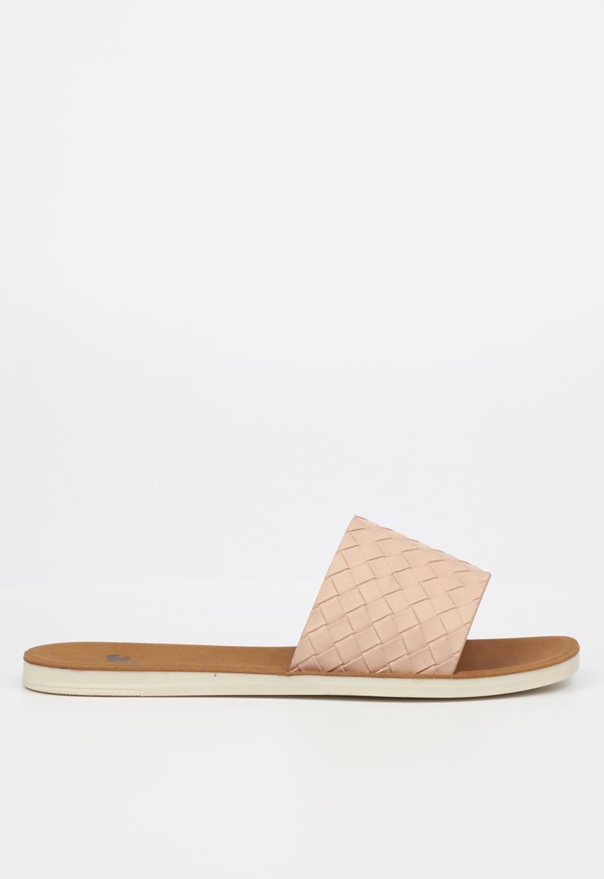Butterfly Feet - Nadia 1 slide - pink