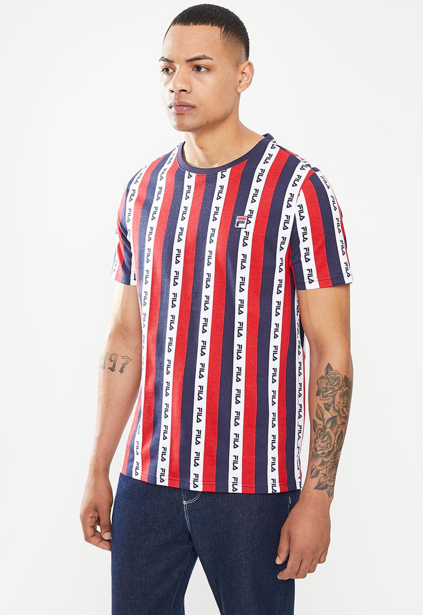FILA - Autumn short sleeve tee - multi