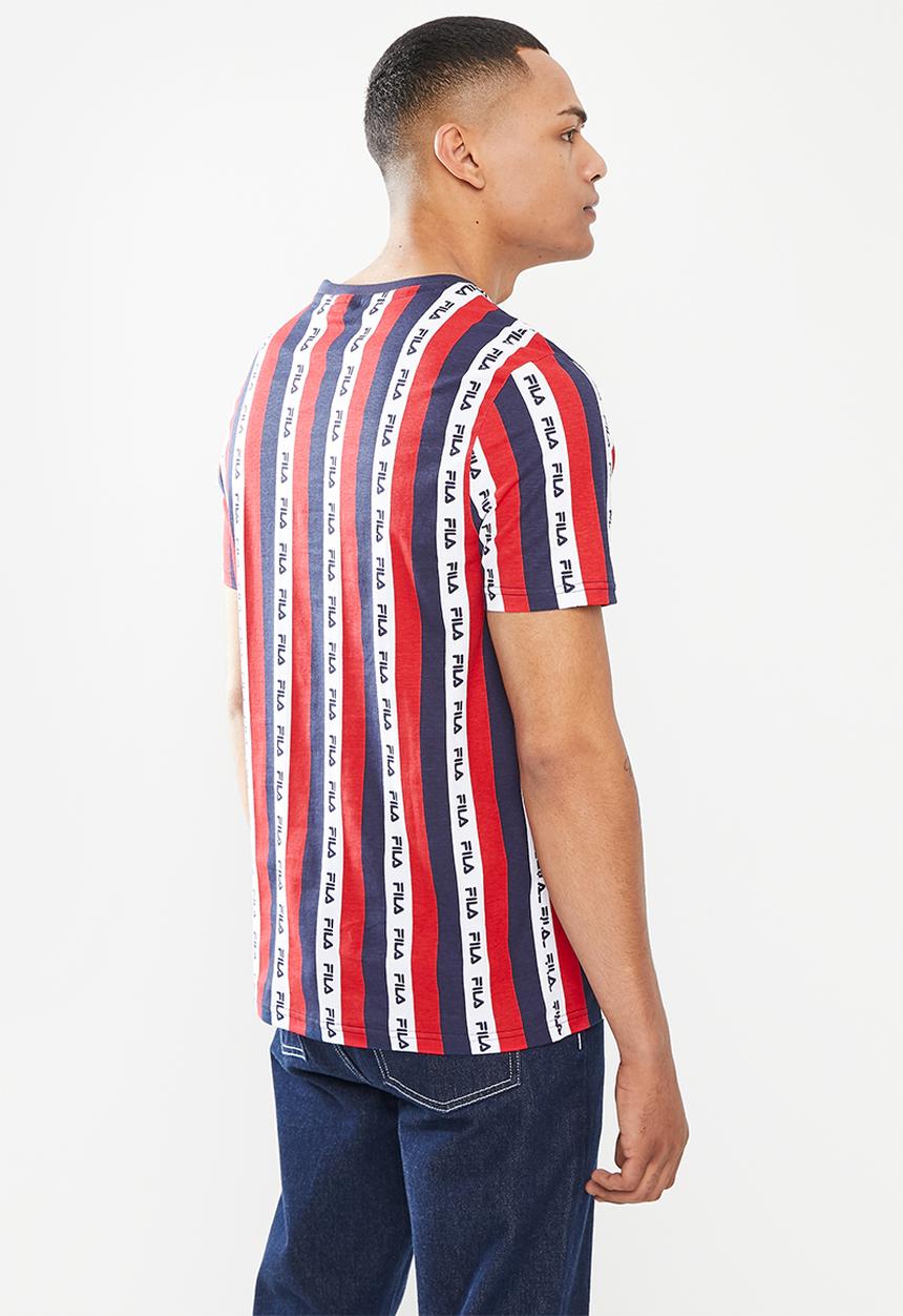 FILA - Autumn short sleeve tee - multi