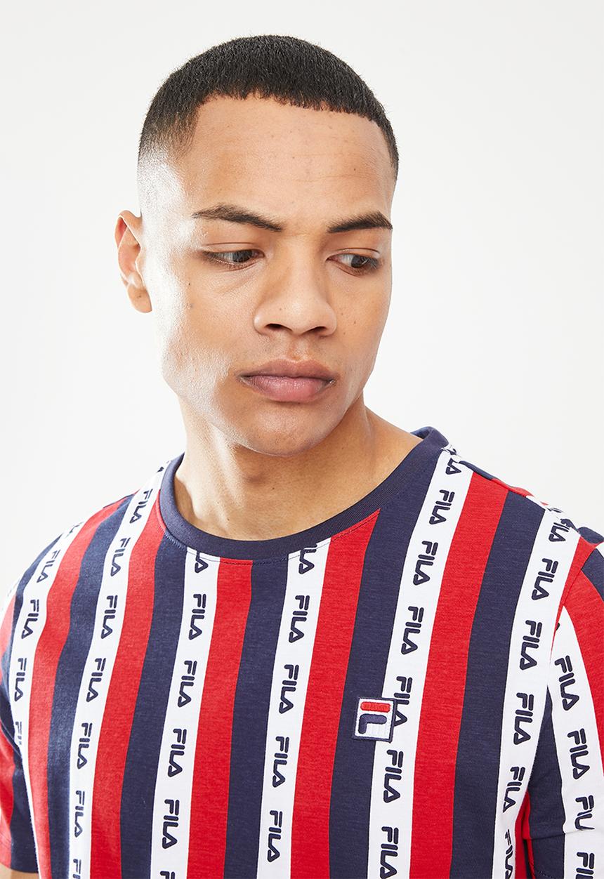 FILA - Autumn short sleeve tee - multi