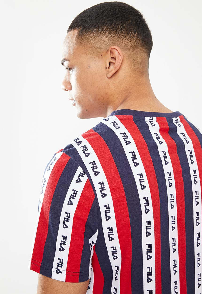 FILA - Autumn short sleeve tee - multi