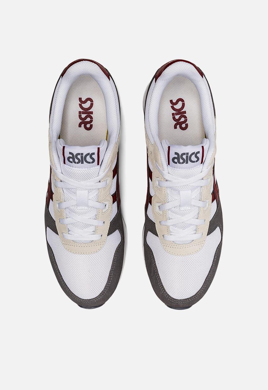 ASICS - Lyte classic - white/beet juice